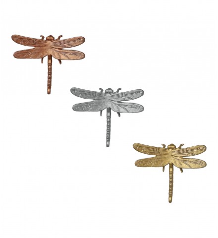 Dragon Fly Wall Art Set of 3